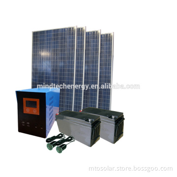 solar system off grid solar home